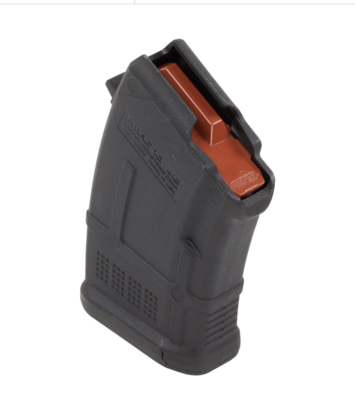 Magpul MAG657-BLK PMAG MOE Black Detachable 10rd 7.62x39mm for AK-Platform, AKM