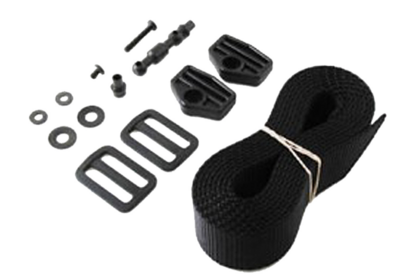 Kel-Tec Dual Point Sling made of Black Nylon with Adjustable Design for Kel-Tec SU16, SU22