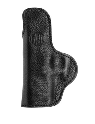 1791 Gunleather UCH4NSBR Ultra Custom IWB Size 04 Night Sky Black Leather Paper Fits S&amp;W M&amp;P Shield Fits Springfield XD Fits Glock 17 Right Hand