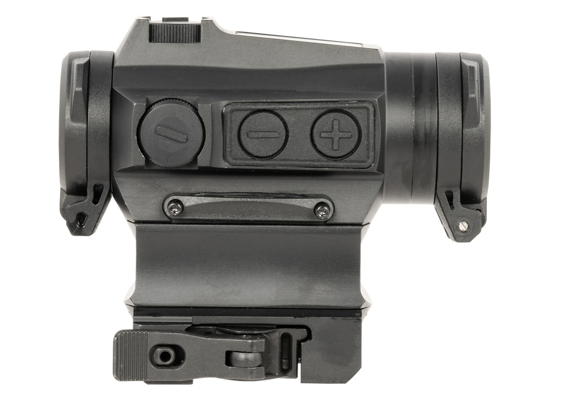 Holosun HE515CMGR HE515CM Black Anodized 1x20mm Illuminated Green 2 MOA Circle w/65 MOA Dot Reticle