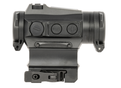 Holosun HE515CMGR HE515CM Black Anodized 1x20mm Illuminated Green 2 MOA Circle w/65 MOA Dot Reticle