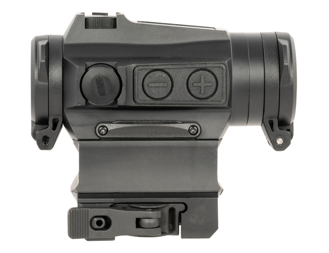 Holosun HS515CM HE515CM Black Anodized 1x20mm MOA Illuminated Red 2 MOA Circle w/65 MOA Dot Reticle