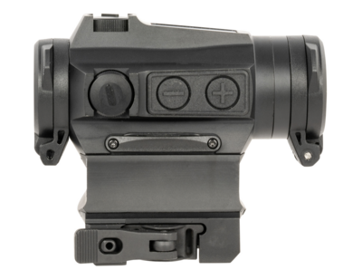 Holosun HS515CM HE515CM Black Anodized 1x20mm MOA Illuminated Red 2 MOA Circle w/65 MOA Dot Reticle