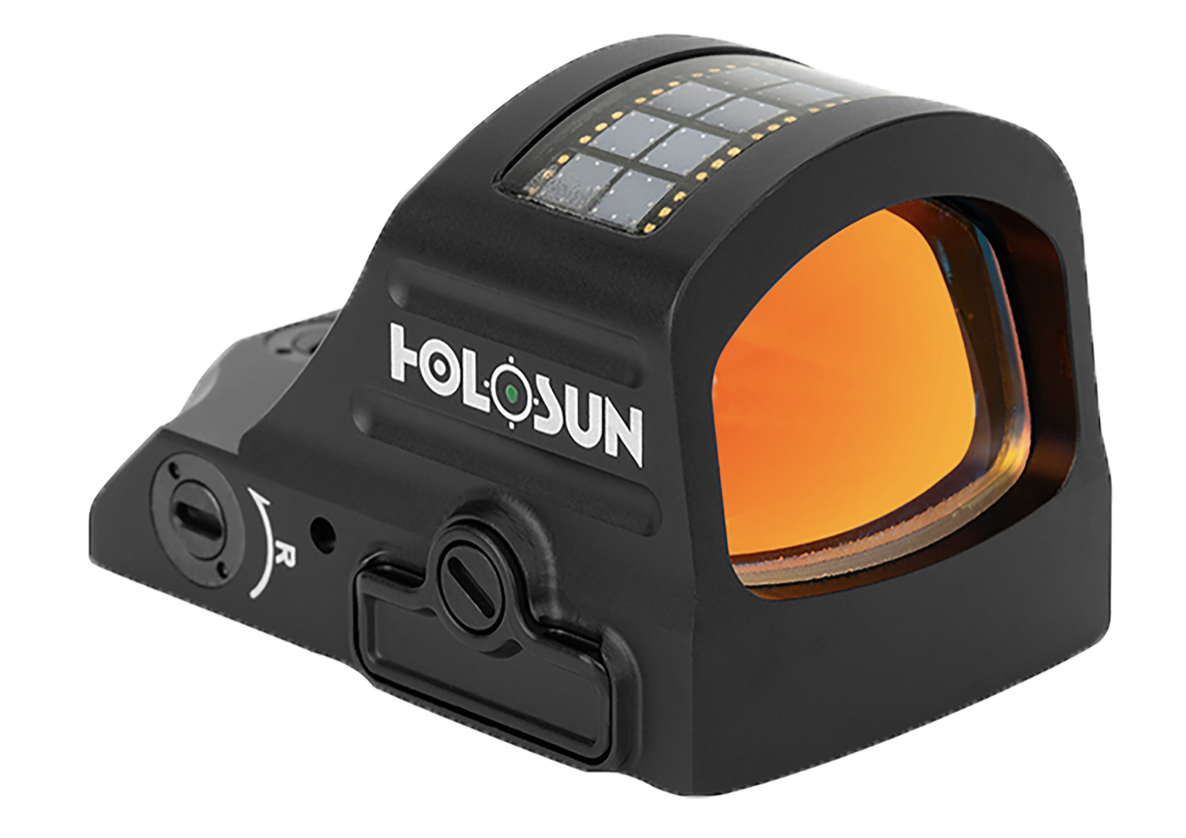 Holosun HE407CGRX2 HE407C X2 Black Anodized 1x 2 MOA Green Dot Reticle Includes Battery/Lens Cloth/T10 L Key