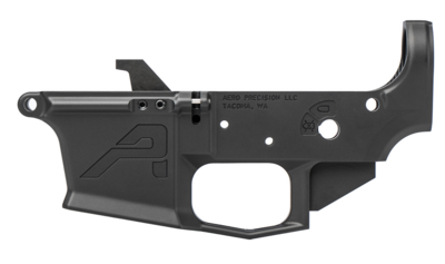 Aero Precision EPC-9 Receiver 9mm Luger 7075-T6 Aluminum Black Anodized for AR-Platform Glock Mag Compatible