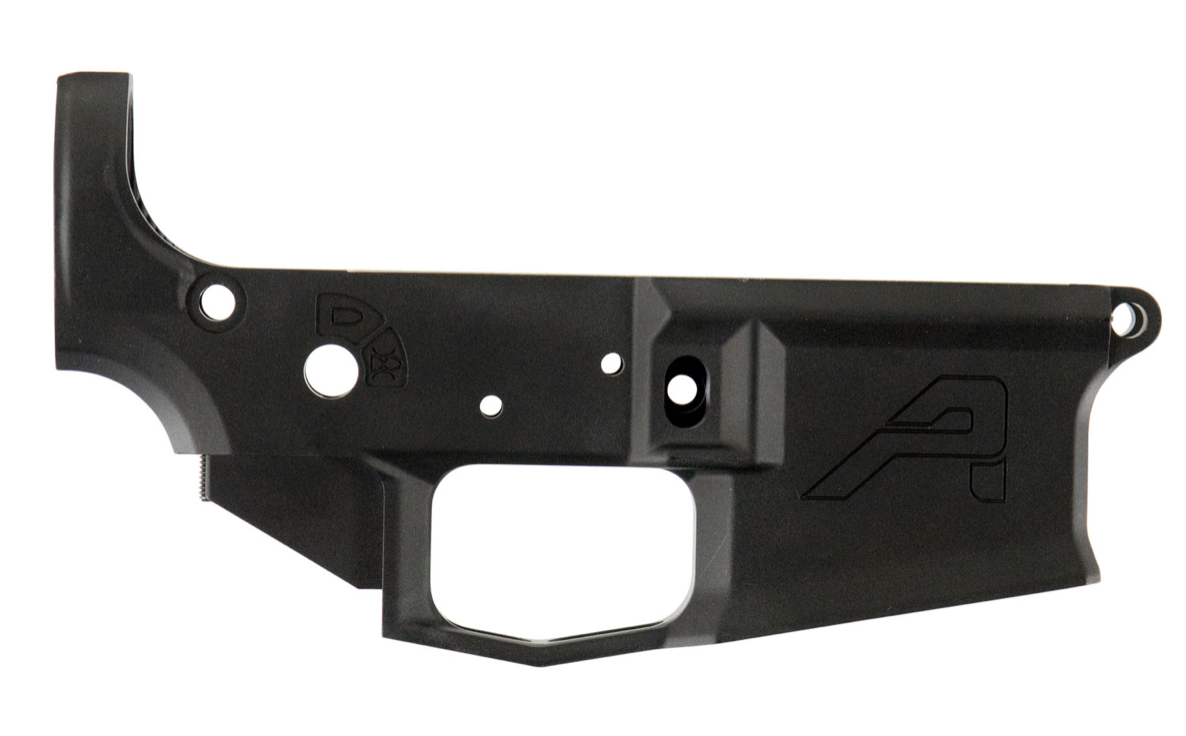 Aero Precision APAR600001C M4E1 Receiver Multi-Caliber Black Anodized Finish 7075-T6 Aluminum Material with Mil-Spec Dimensions for AR-15