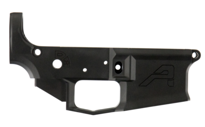 Aero Precision APAR600001C M4E1 Receiver Multi-Caliber Black Anodized Finish 7075-T6 Aluminum Material with Mil-Spec Dimensions for AR-15
