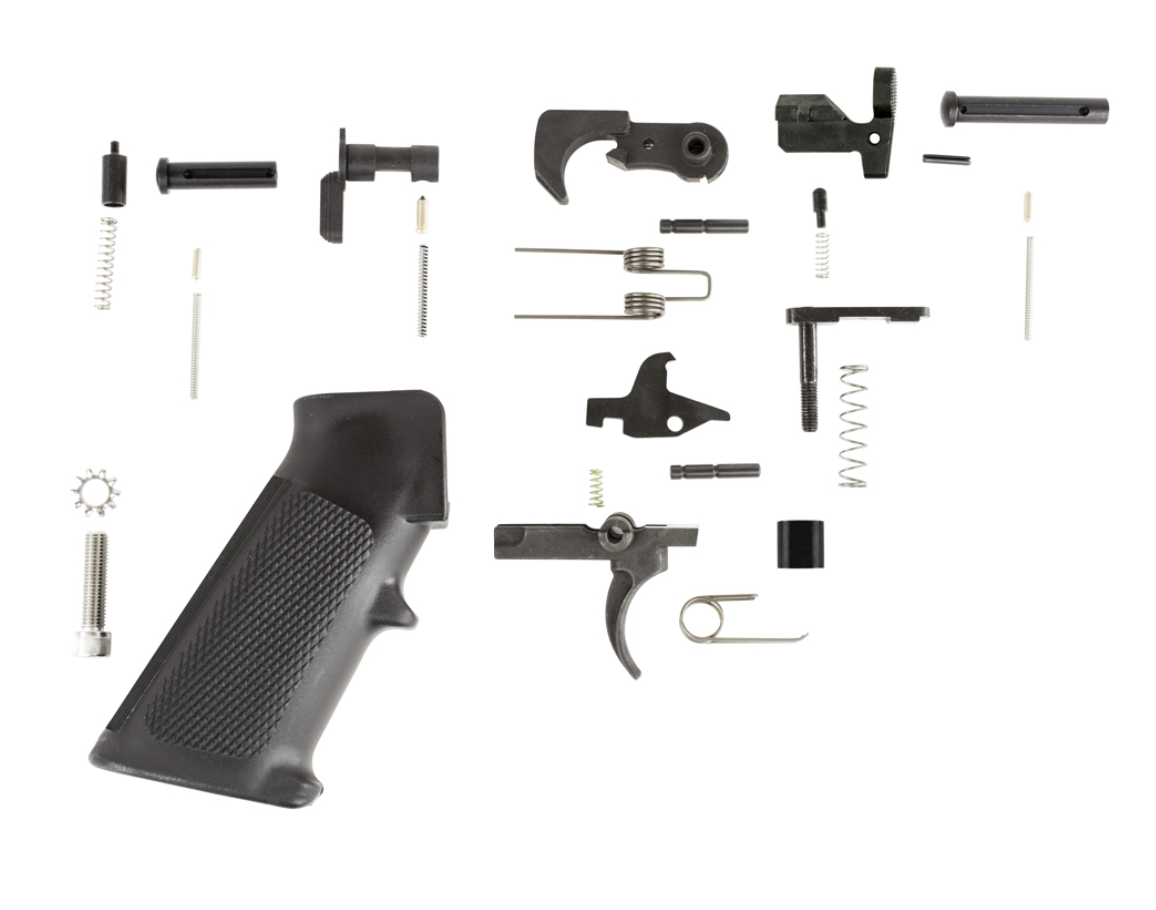 Aero Precision Standard M5 Platform Black Hardcoat Anodized