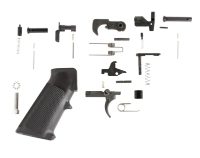 Aero Precision Standard M5 Platform Black Hardcoat Anodized