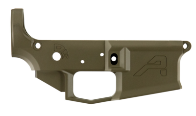 Aero Precision APAR600002C M4E1 Receiver Multi-Caliber Flat Dark Earth Cerakote Finish 7075-T6 Aluminum Material with Mil-Spec Dimensions for AR-15