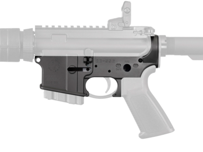 Ruger AR Lower Receiver Multi-Caliber 7075-T6 Aluminum Black Anodized