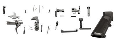 Aim Sports Lower Parts Kit AR-15 Black
