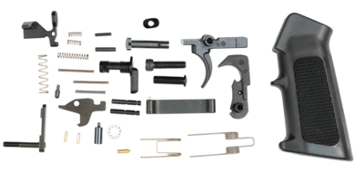 Bushmater Lower Parts Kit for AR-15 Includes A2 Grip