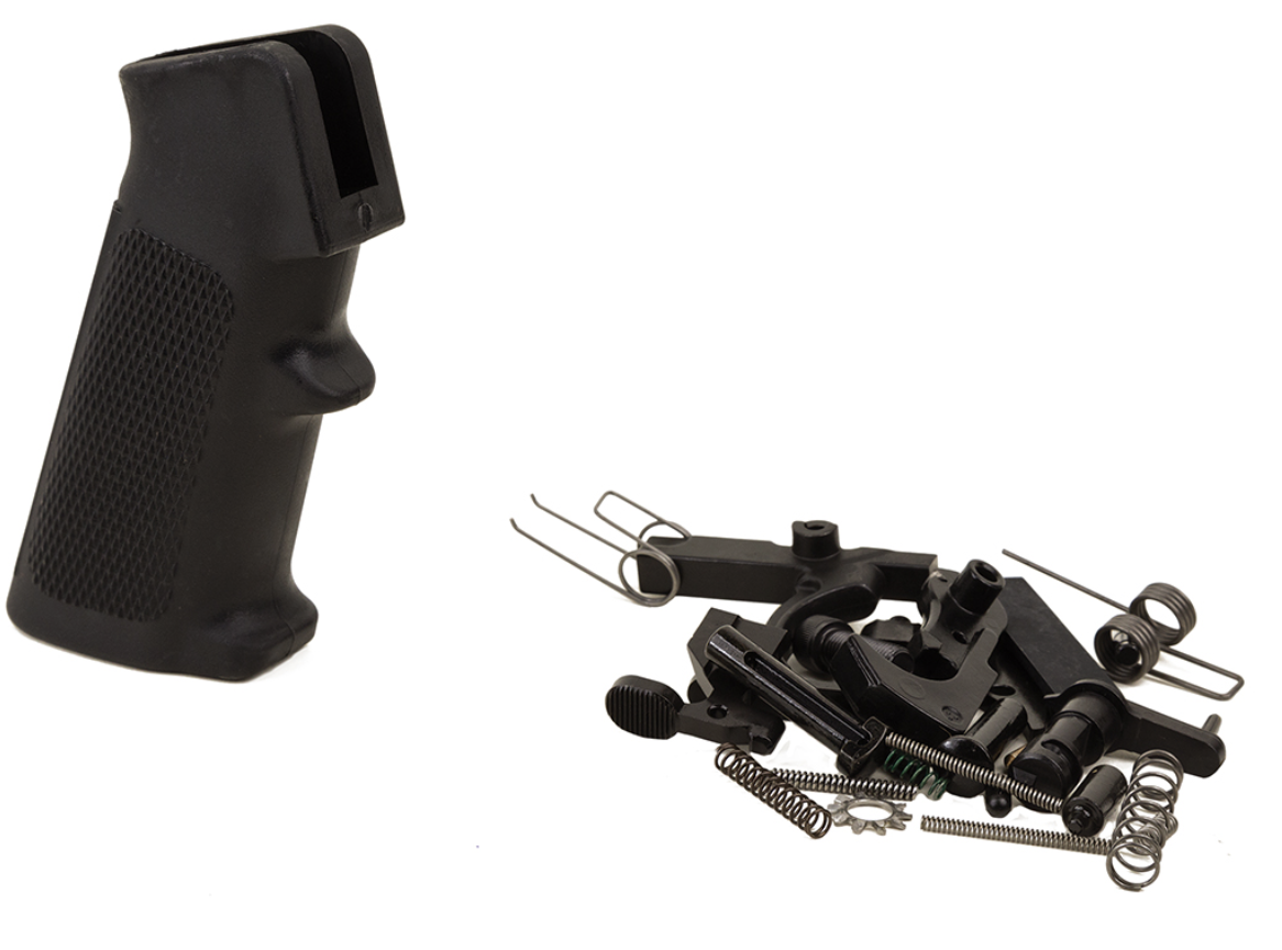 Anderson  Lower Parts Kit AR-15 Black