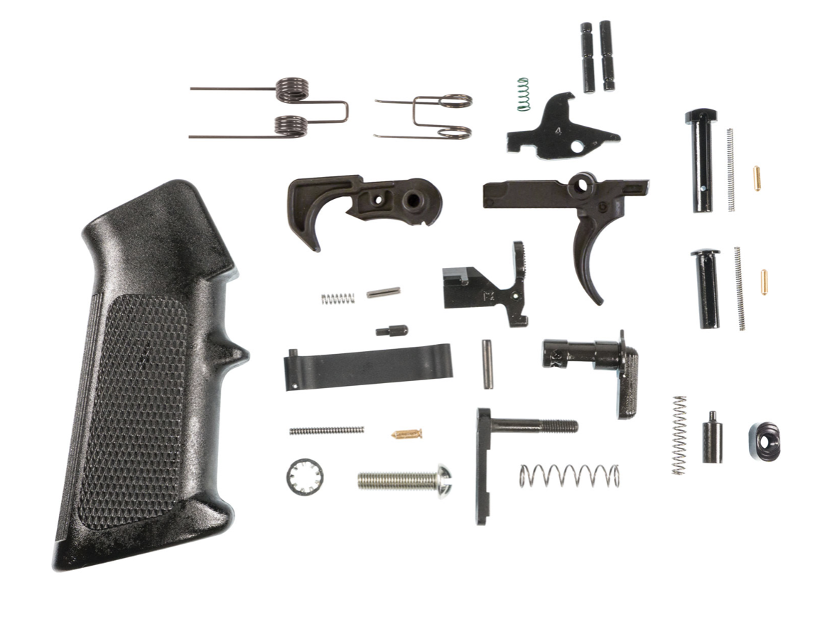 M&amp;P Accessories 1085634 AR Lower Parts Kit AR-15 Black