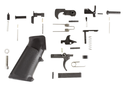 Aero Precision Standard AR-15 Black Hardcoat Anodized