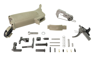 BCM CMGunfighter Enhanced AR-15 Polymer Grip Flat Dark Earth