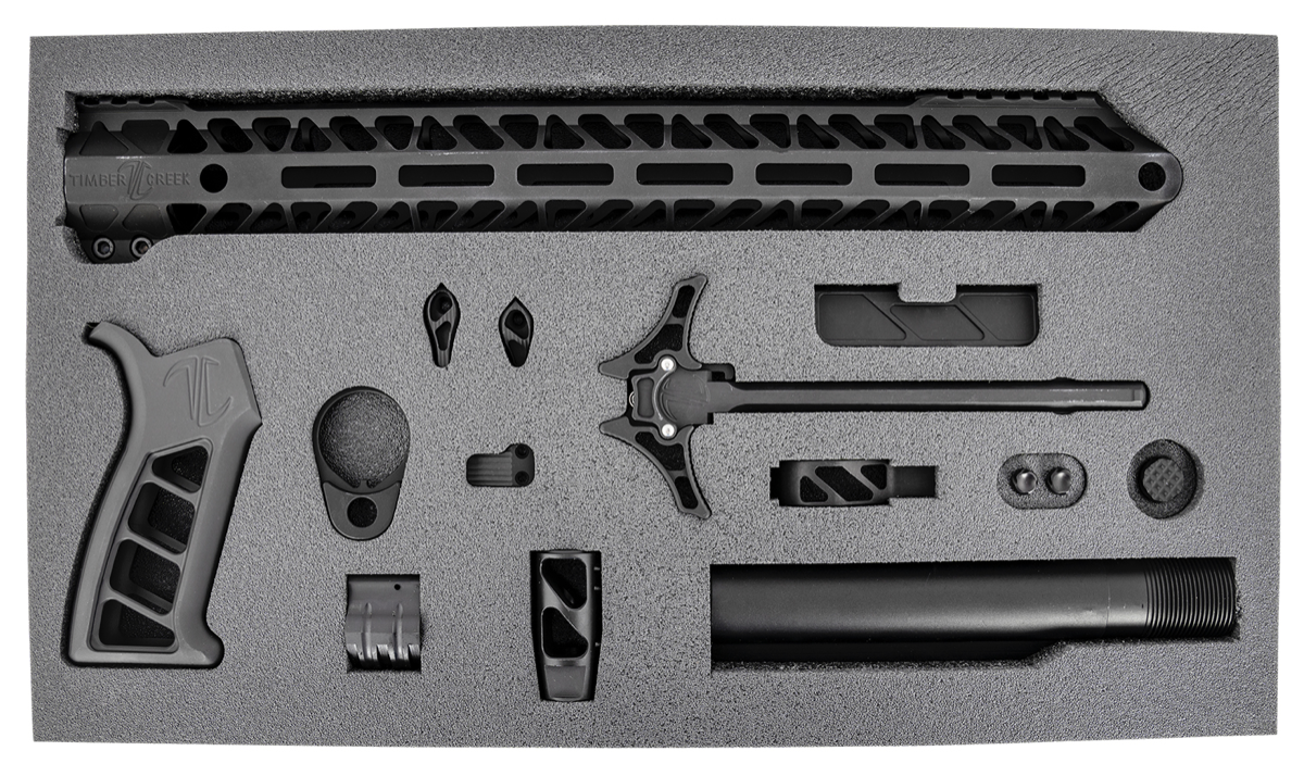 Timber Creek Outdoors Enforcer Complete Build Kit Black for AR-15