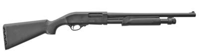 Akkar Churchill 612 12 Gauge 18.50&quot; Blued Barrel 5+1 3&quot;, Blued Steel Receiver, Black Synthetic Standard Grip Stock