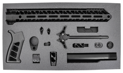 Timber Creek Outdoors Enforcer Complete Build Kit Black for AR-15