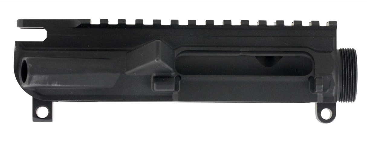 Aero Precisions M4E1 Threaded Receiver 5.56x45mm NATO 7075-T6 Aluminum Black Anodized Receiver for AR-15
