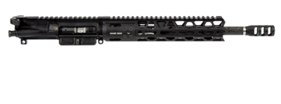 Adams Arms P3 300 Blackout 12.50&quot; Black Nitride Barrel, Aluminum Black Receiver, AARS M-LOK Handguard for AR-Platform