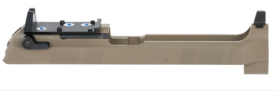 Langdon Tactical Tech Elite LTT Red Dot Ready Slide Beretta 92FS 9mm Luger Cerakote Black Steel