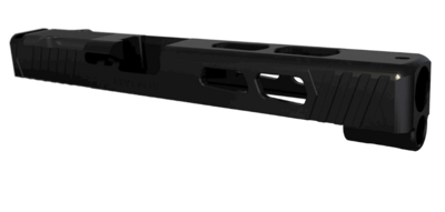 Rival Arms Precision Slide A1 fits Glock 34 Gen3 RMR Cut Black QPQ Case Hardened 17-4 Stainless Steel