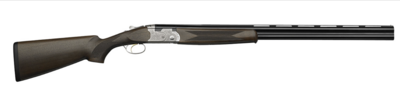 Beretta USA 686 Silver Pigeon I 12 Gauge 32&quot; Blued Barrel 3&quot; 2rd, Nickel Engraved Metal Finish &amp; Oiled Walnut Stock