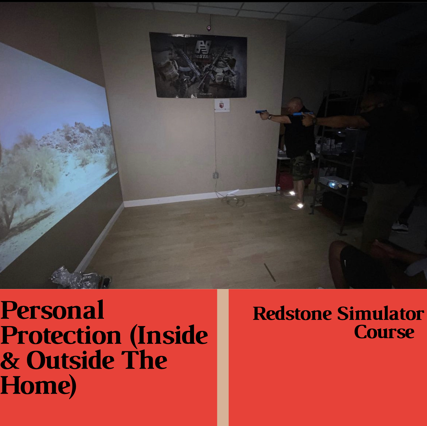 Personal Protection (In and Outside of the Home) -  Simulation Course