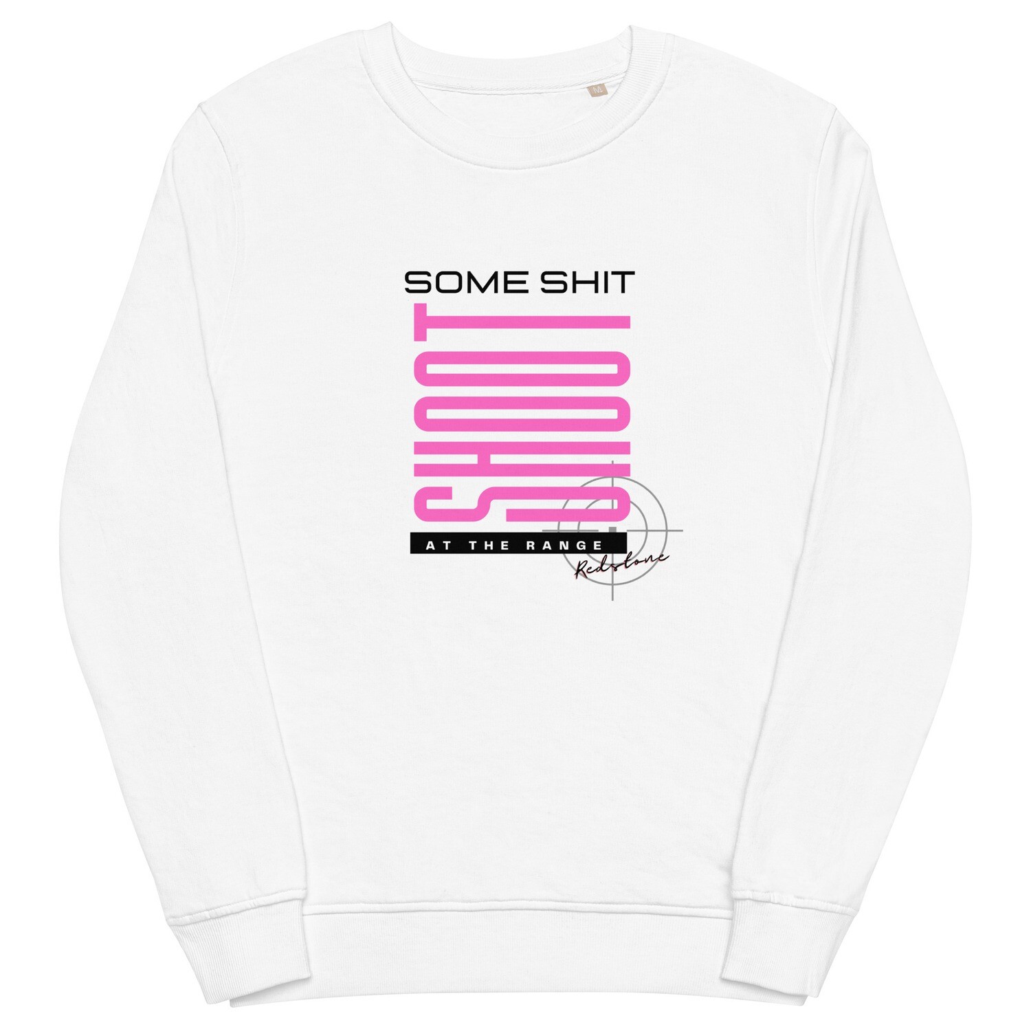 Shoot Some Shit Sweater - White
