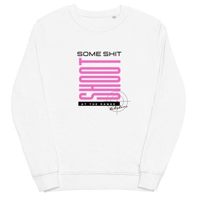 Shoot Some Shit Sweater - White