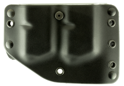 Stealth Operator Twin Mag OWB Double Black Nylon Paper Belts 1.75&quot; Wide Right Hand