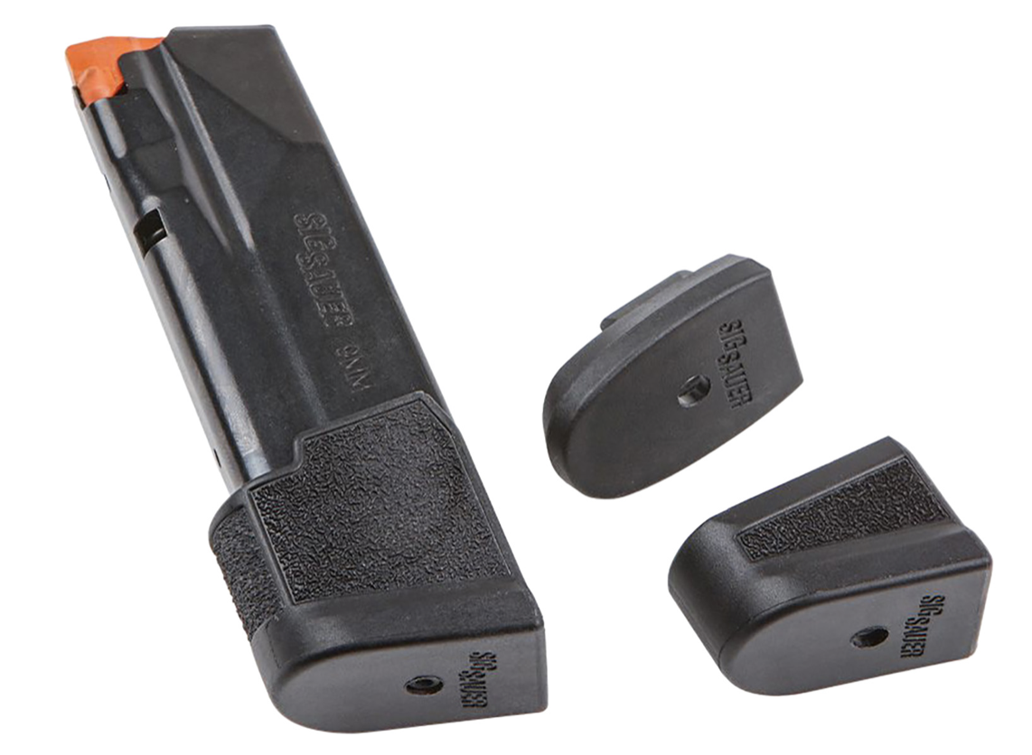 Sig Sauer OEM 17rd 9mm Luger Blued Steel For Sig P365 Macro