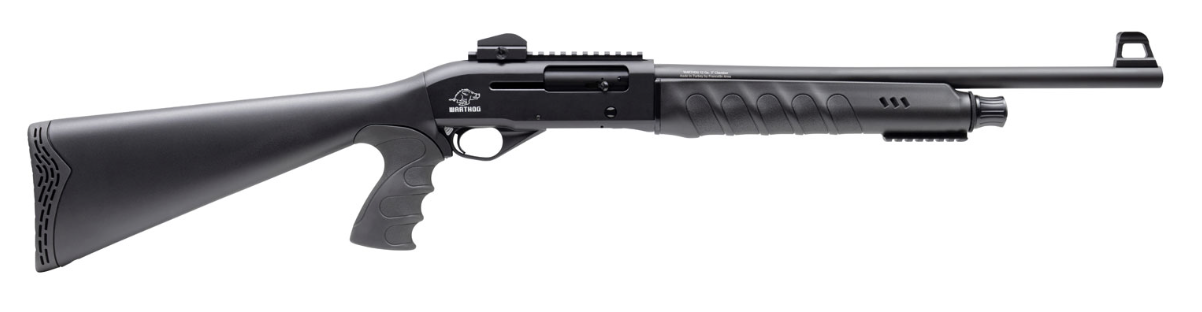 Citadel Warthog 12 Gauge 3&quot; 20&quot; 4+1 Black Rec/Barrel Black Fixed Pistol Grip Stock Right Hand