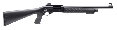 Citadel Warthog 12 Gauge 3&quot; 20&quot; 4+1 Black Rec/Barrel Black Fixed Pistol Grip Stock Right Hand