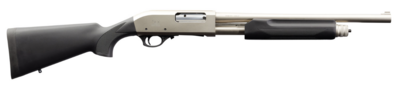 Charles Daly 301 Tactical 12 Gauge 3&quot; 18.50&quot; 4+1 Nickel Rec/Barrel Black Synthetic Stock Right Hand
