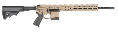 LWRC Individual Carbine *CA Compliant 5.56x45mm NATO 10+1 16.10&quot; Barrel, Exclusive Flat Dark Earth Anodized Receiver, A2 Flash Hider, Adjustable Stock, Magpul MOE+ Grip, Optics Ready