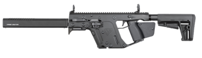 Kriss USA KV10CBL22 Vector Gen II CRB *CA Compliant 10mm Auto 16&quot; 10+1 Black
