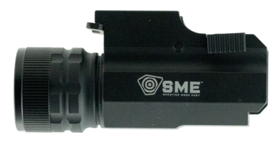 SME SMEGLP Tactical Handgun Laser 5mW Green Laser with 532 Wavelength &amp; Black Finish for Picatinny or Weaver Equipped Handgun