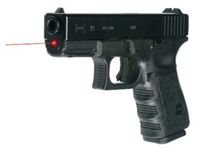 LaserMax LMS1131P Guide Rod Laser 5mW Red Laser with 635nM Wavelength &amp; Made of Aluminum for Glock 19, 23, 32, 38 Gen1-3