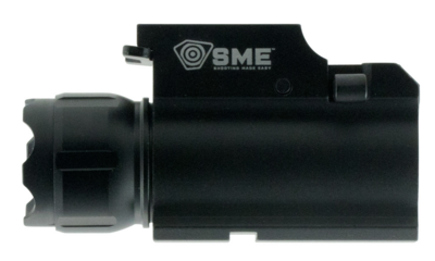 SME SMEWL Pistol Light Rail Mount 250 Lumens Output White Cree LED Light 165 yds Beam Rail Mount Black Aluminum