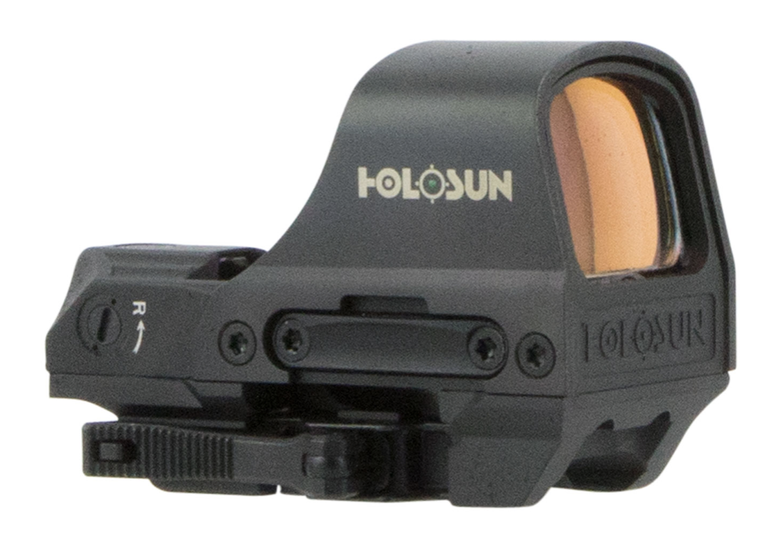 Holosun HE510CGR HE510C Black Anodized 1x 2 MOA/65 MOA Green Dot &amp; Circle Reticle