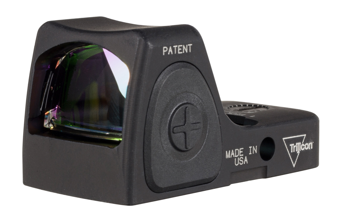 Trijicon 3100001 RMRcc Matte Black 1x 3.25 MOA Illuminated Red LED Dot Reticle