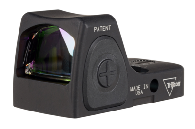 Trijicon 3100001 RMRcc Matte Black 1x 3.25 MOA Illuminated Red LED Dot Reticle