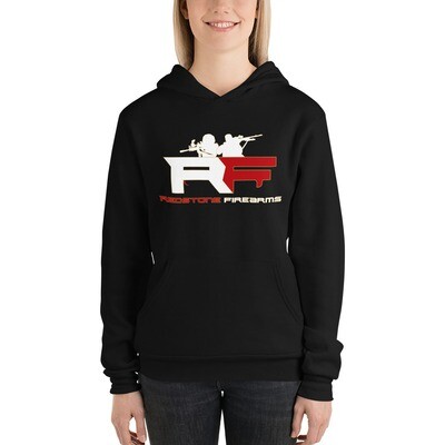 Redstone Firearms New Logo hoodie, Color: Black, Size: S