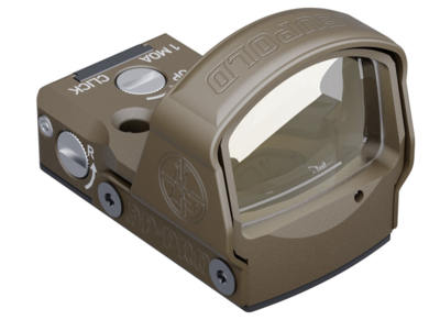 Leupold 179586 DeltaPoint Pro Night Vision Red Dot Sight Flat Dark Earth 1x Illuminated Red Dot Reticle