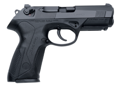 Beretta USA JXF4F20CA Px4 Storm *CA Compliant 40 S&amp;W 4&quot; Barrel 10+1, Black Polymer Frame, Serrated Bruniton Finish Steel Slide, Ambidextrous Safety, Decocker