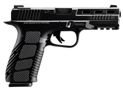 Rock Island 56625 STK100 9mm Luger Caliber with 4.50&quot; Barrel, 17+1 Capacity, Overall Black Anodized Finish Aluminum, Picatinny Rail/Beavertail Frame, Serrated Slide &amp; Black Aluminum Grip