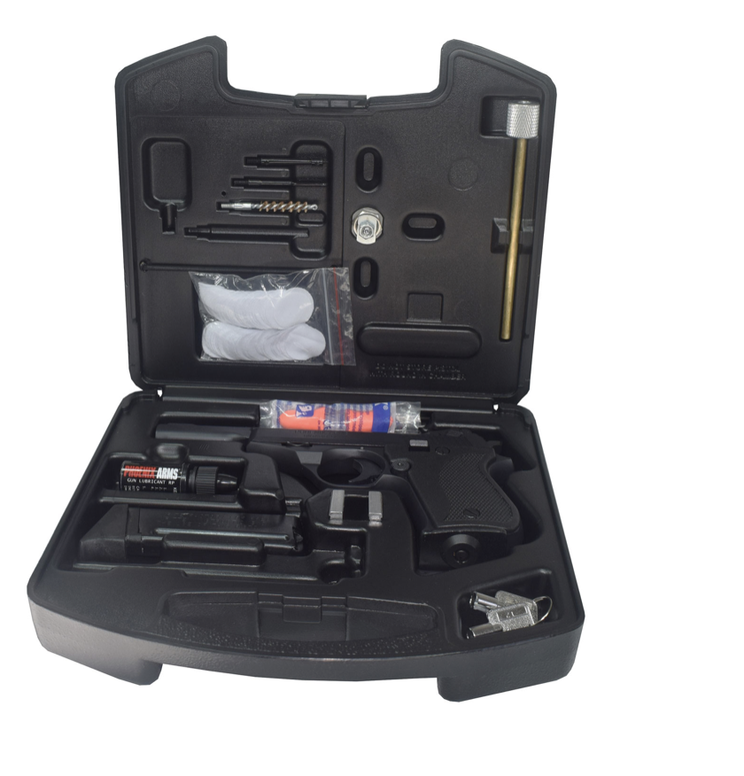 Phoenix Arms RGM2ABB HP Range Kit 22 LR 10+1 5&quot; All Matte Black Vent Rib Barrel, Serrated Steel Slide &amp; Steel Frame, Black Polymer Grip
